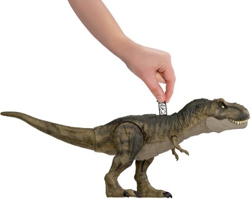 Jurassic World Thrash 'N Devour T-Rex GLOBAL SHIPPING