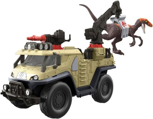 Jurassic World Capture 'N Crush Truck Vehicle WORLDWIDE DELIVERY