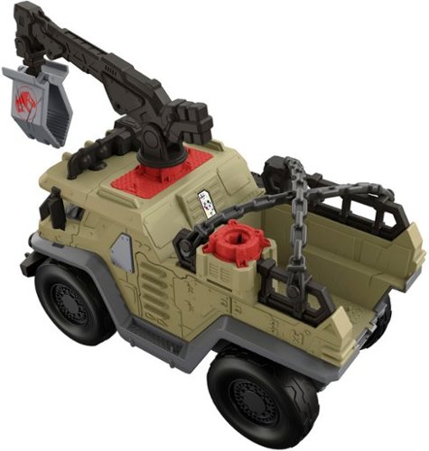 Jurassic World Capture 'N Crush Truck Vehicle GLOBAL SHIPPING