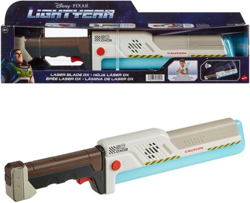 Disney and Pixar - Laser Blade Buzz Lightyear Action Figure