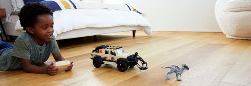 Matchbox Jeep Gladiator R/C with Dracorex Dinosaur WORLDWIDE DELIVERY