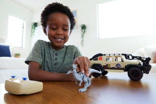 Matchbox Jeep Gladiator R/C with Dracorex Dinosaur GLOBAL SHIPPING