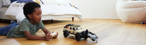 Matchbox Jeep Gladiator R/C with Dracorex Dinosaur HOW TO BUY
