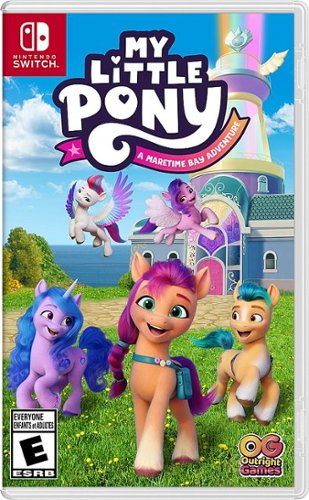 UPC 819338022130 product image for My Little Pony: A Maretime Bay Adventure - Nintendo Switch | upcitemdb.com