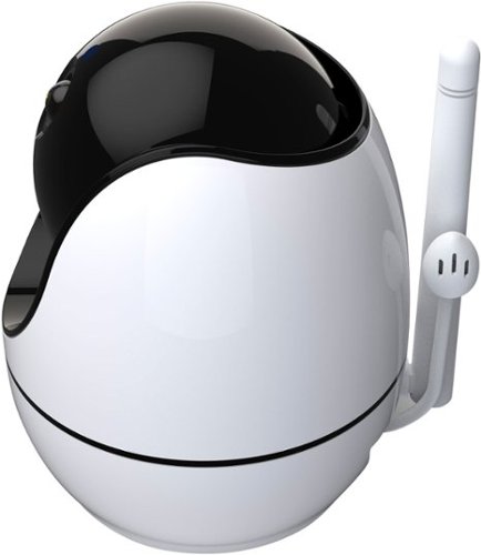 Rexing Add-on Camera for BM1 Baby Monitor w/ Recording Capabilities 720p Video/Audio - White SHOP ONLINE