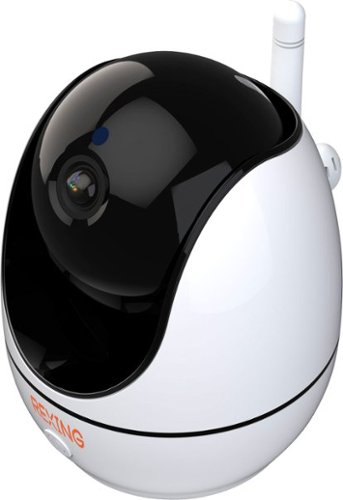 Rexing Add-on Camera for BM1 Baby Monitor w/ Recording Capabilities 720p Video/Audio - White GLOBAL SHIPPING