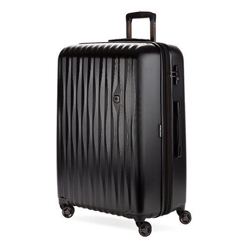 

SwissGear - Energie 28" Expandable Spinner Suitcase - Black