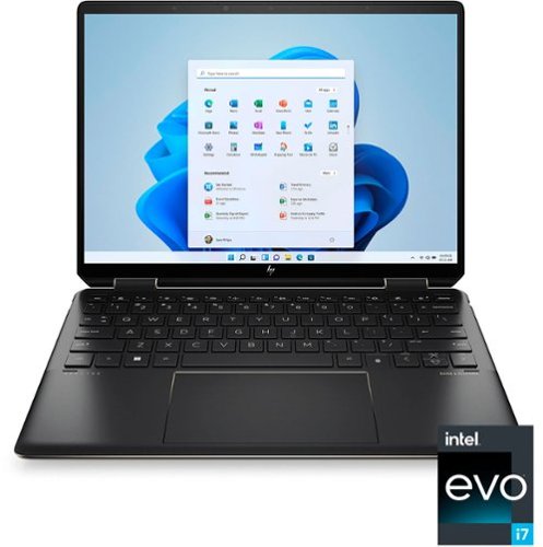 HP - Spectre x360 2-in-1 13.5" 3K2K Touch-Screen Laptop - Intel Evo Platform - Core i7 - 16GB Memory - 1TB SSD - Pen Included - Nightfall Black