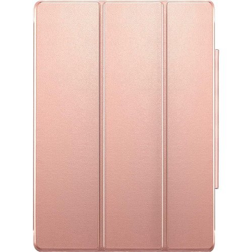 

SaharaCase - AirShield Series Folio Case for Apple® iPad® Air 10.9" (4th Gen and 5th Gen 2022) - Rose Gold