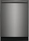 Frigidaire - Gallery 24" Built-In Dishwasher with MaxBoost Dry Technology, 52dba - Black Stainless Steel-Front_Standard