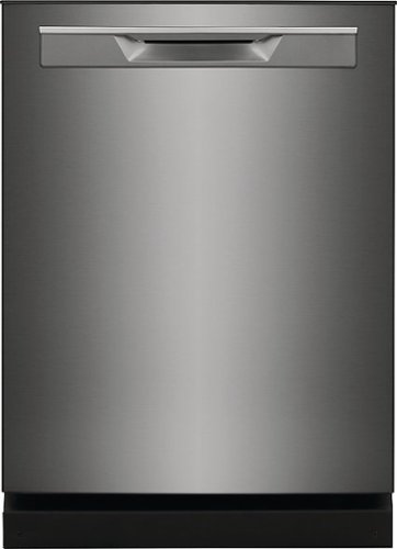 &quot;Frigidaire - Gallery 24&quot;&quot; Built-In Dishwasher, 49dba - Black Stainless Steel&quot;