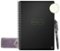 Rocketbook - Core Smart Reusable Notebook Dot-Grid 6" x 8.8" - Infinity Black-Front_Standard