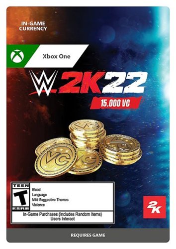 WWE 2K22: 15,000 Virtual Currency Pack [Digital]