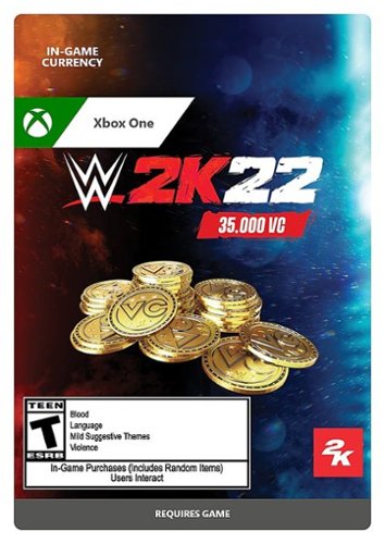 WWE 2K22: 35,000 Virtual Currency Pack [Digital]