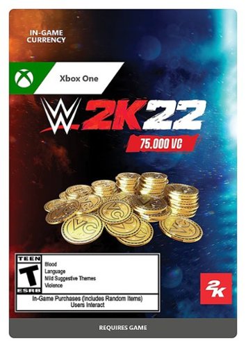 WWE 2K22: 75,000 Virtual Currency Pack [Digital]