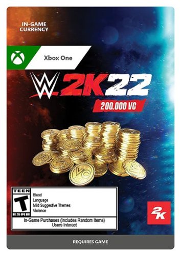 WWE 2K22: 200,000 Virtual Currency Pack [Digital]