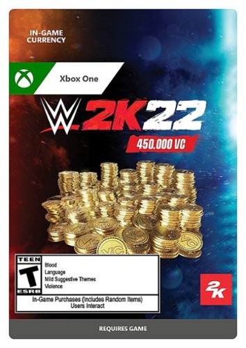 WWE 2K22: 450,000 Virtual Currency Pack [Digital]
