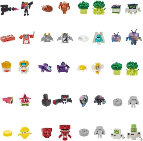 Transformers - BotBots Hunger Hubs & Gamer Geeks 20 Character Bundle
