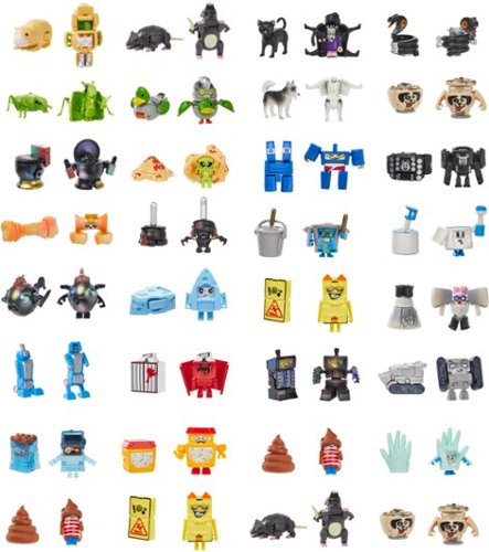 Transformers - BotBots Custodial Crew & Pet Mob 32 Character Bundle