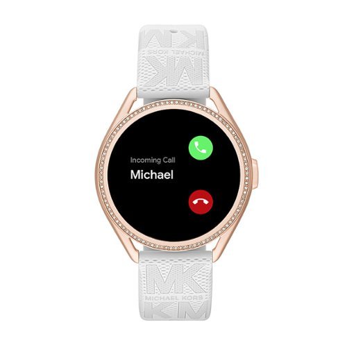 Michael Kors Gen 6 Bradshaw Stainless Steel Smartwatch 44mm - Gold, White HOW TO BUY