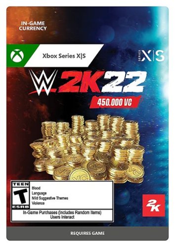 WWE 2K22: 450,000 Virtual Currency Pack [Digital]
