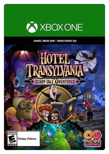 Hotel Transylvania: Scary-Tale Adventures Standard Edition - Xbox One [Digital]