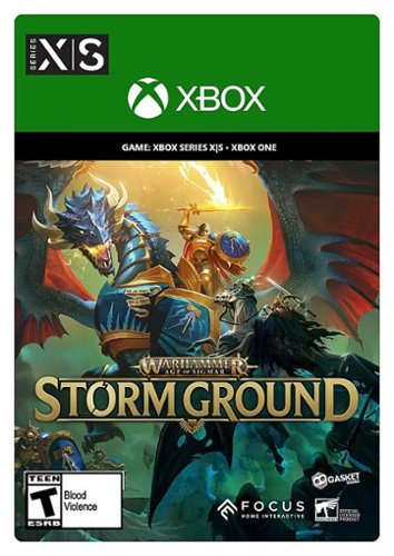 Warhammer Age of Sigmar: Storm Ground Standard Edition - Xbox One, Xbox Series X, Xbox Series S [Digital]