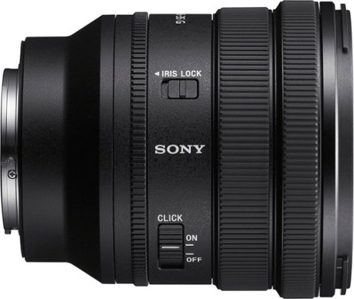 Sony Alpha FE PZ 16-35mm F4 G full-frame constant-aperture wide-angle power zoom G Lens - Black GLOBAL SHIPPING