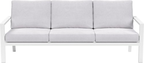 Yardbird® - Luna Outdoor Sofa - Silver