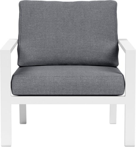 Yardbird® - Luna Fixed Arm Chair - Slate