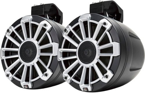 MB Quart Nautic Premium 6.5 2-Way Wake Tower Speakers (Pair) - Black WORLDWIDE DELIVERY