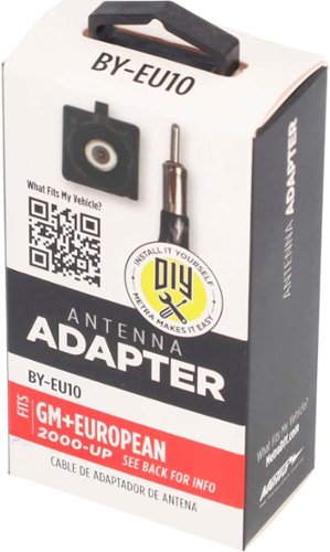 Metra Antenna Adapter - Black GLOBAL SHIPPING