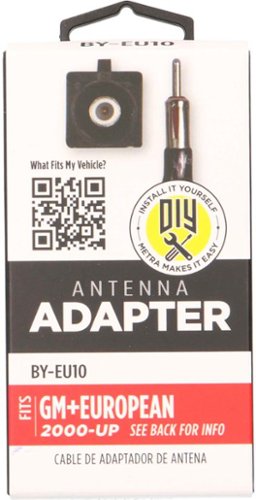 Metra Antenna Adapter - Black WHERE TO BUY