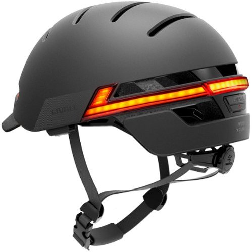 LIVALL BH51M Neo LED Lighted Smart Bike Helmet with Walkie-Talkie - One size fits all - Black WORLDWIDE DELIVERY