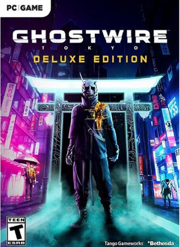 Ghostwire Tokyo Deluxe Edition - Windows [Digital]