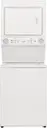 Front. Frigidaire - 3.9 Cu. Ft Washer and 5.5 Cu. Ft. Electric Dryer Laundry Center with Long Vent - White.