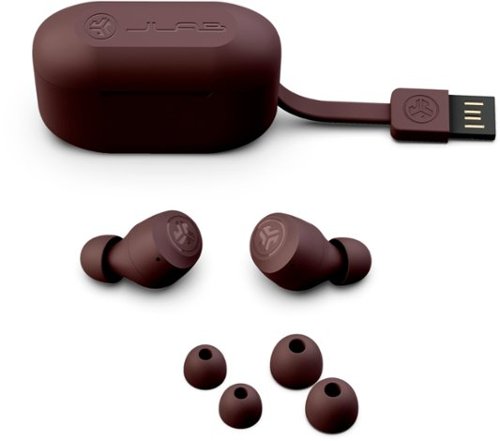 JLab GO Air Tones True Wireless Earbuds - Pantone 4975 C GLOBAL SHIPPING