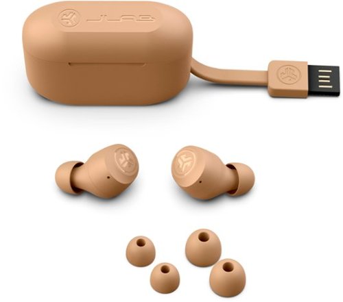 JLab GO Air Tones True Wireless Earbuds - Pantone 728 N GLOBAL SHIPPING