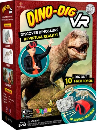 Abacus Brands - Dino-Dig VR