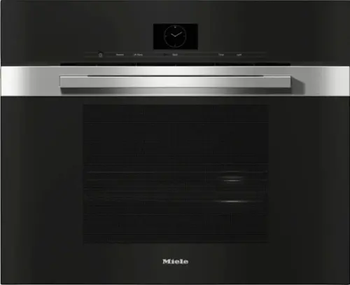 Front. Miele - DGC 7685 - Stainless Steel.