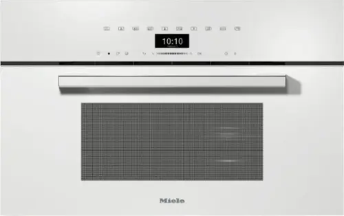 Front. Miele - DGC 7470 - Brilliant White.