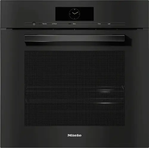 Front. Miele - DGC 7860 AM - Obsidian Black.