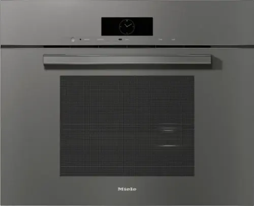Front. Miele - DGC 7880 - Graphite Grey.