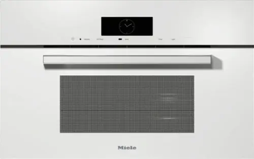 Front. Miele - DGC 7870 - Brilliant White.