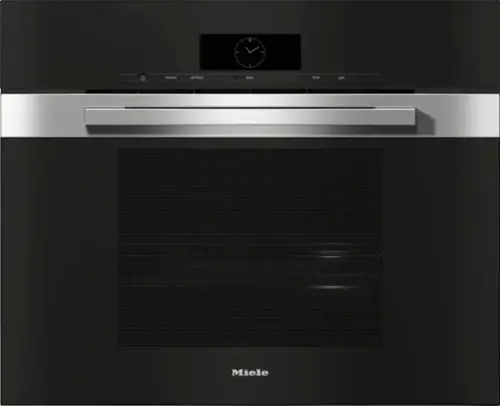 Front. Miele - DGC 7885 - Stainless Steel.