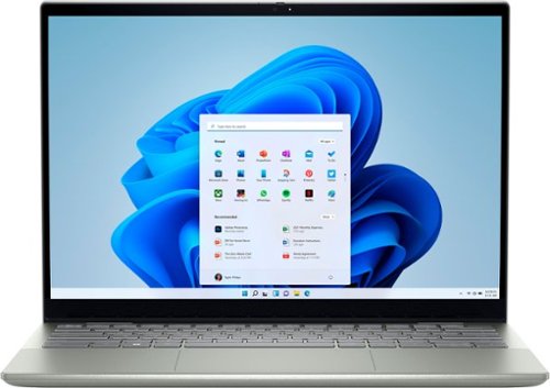 Dell Inspiron 2-in-1 14” FHD+ Touch Laptop – AMD Ryzen 5 – 8GB Memory – 512GB SSD - Pebble Green SHOP ONLINE