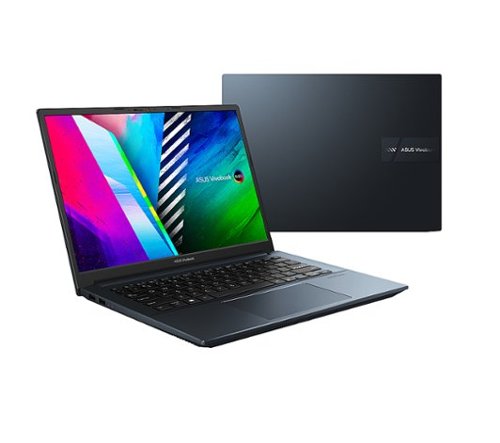Image of ASUS - VivoBook Pro 14 OLED Laptop, 14” OLED, Intel Core i5-11300H, Iris Xe, 8GB, 256GB, Windows 11 - Blue