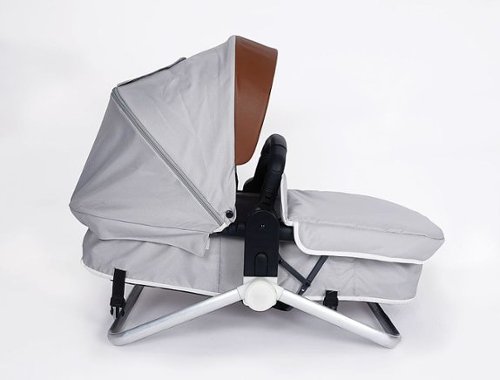 Romp & Roost - LUXE Hatch 3-in-1 Travel Bassinet and Lounger - Multi