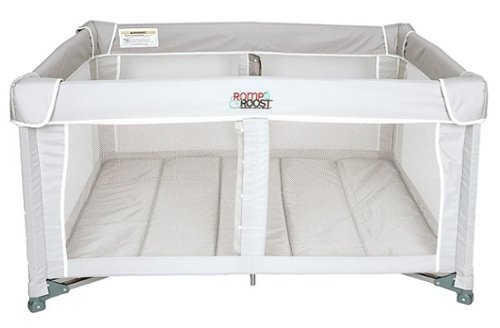 Image of Romp & Roost - LUXE Nest Playard Perfect Solution for One or Twin Babies