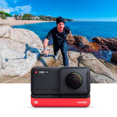 Insta360 ONE RS Twin Edition Interchangeable Lens Action Camera - Multi HOW TO BUY